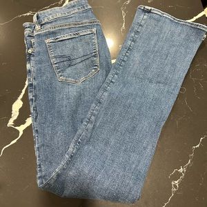 American Eagle high rise skinny kick